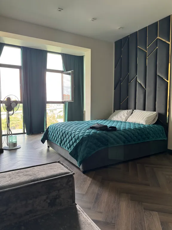 Квартира Квартира Апартамент бизнес класса в SkySkolkovo — Новоивановское