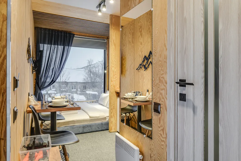 Двухместные апартаменты на 1 этаже