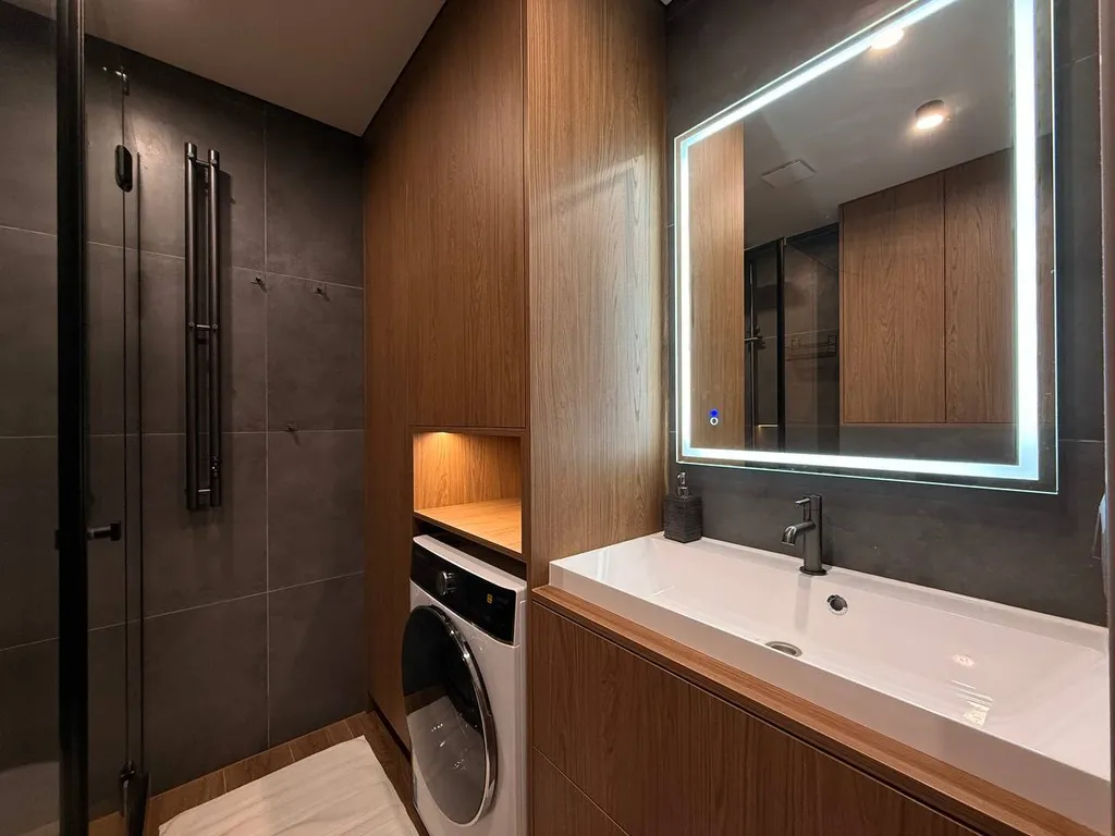 Уютная квартира в центре города с дизайнерским ремонтом