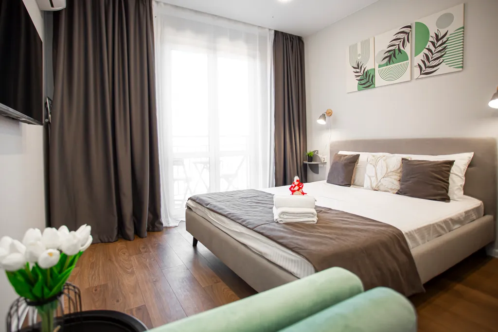 УК Атмосфера Квартира Высота с видом на горы