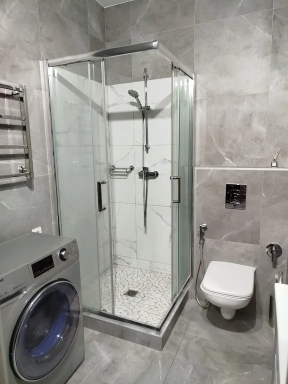 Уютная квартира-студия в стиле лофт в тихом районе