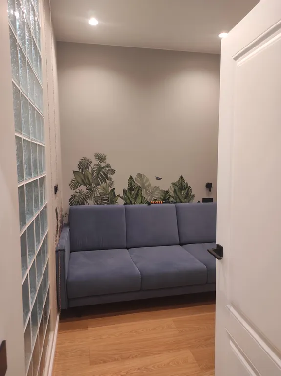 Квартира Квартира Уютная евротрешка рядом с ВДНХ для семьи с детьми — Москва