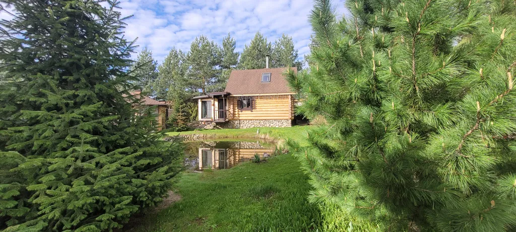 Деревенский домик в пригороде Костромы