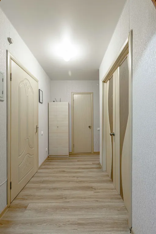 Светлая квартира в новом доме