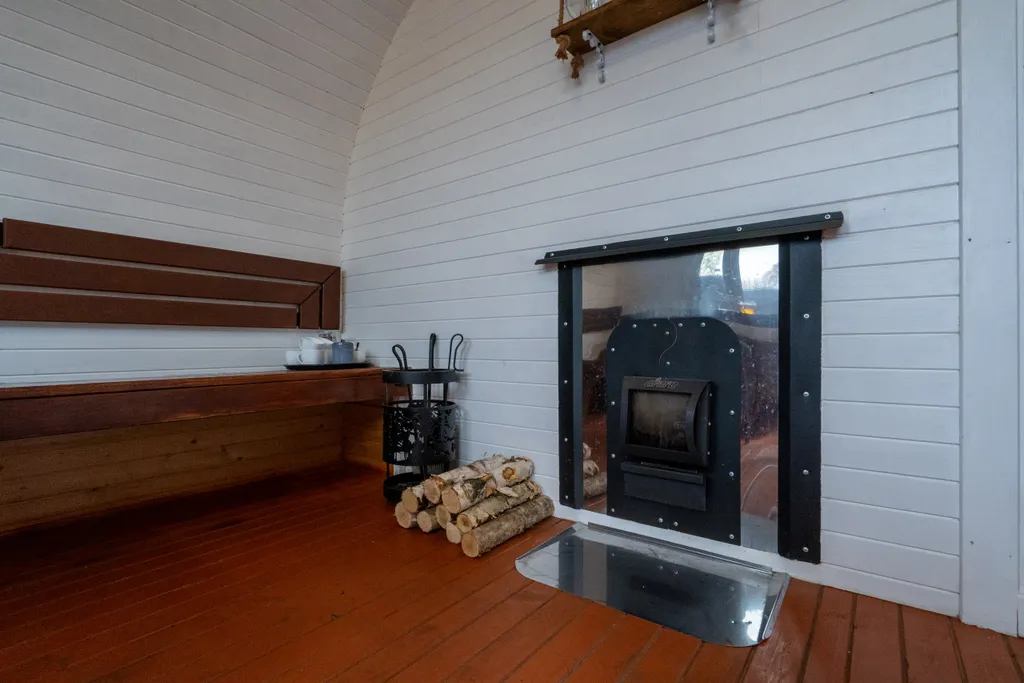 Уютный дом с русской баней и горячей купелью