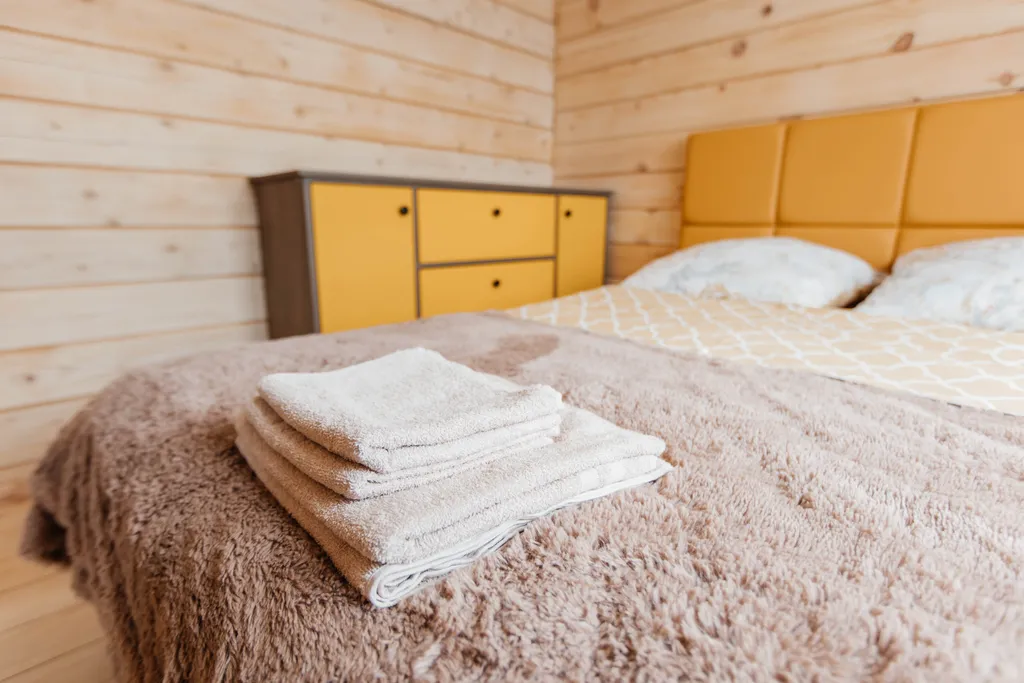 Домик в горах со всеми удобствами