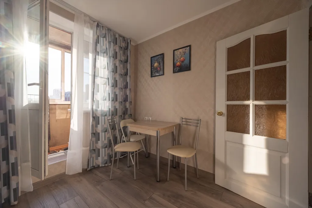 Новая современная 1-комнатная квартира у МЦД Павшино