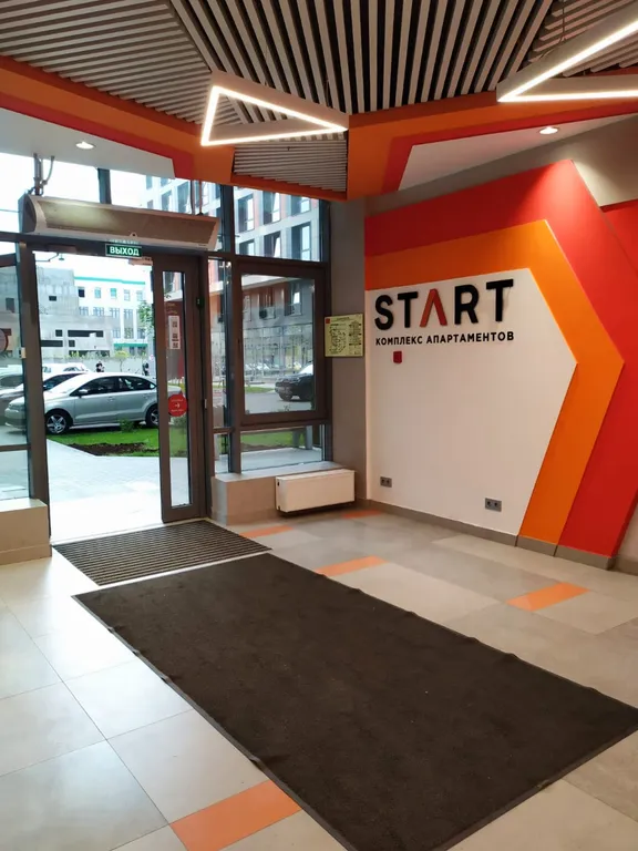 Новая студия с дизайнерским ремонтом в стиле скандинавский лофт