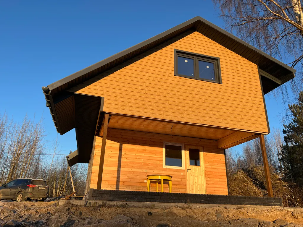 Коттедж Дом с видом на реку — Верховье