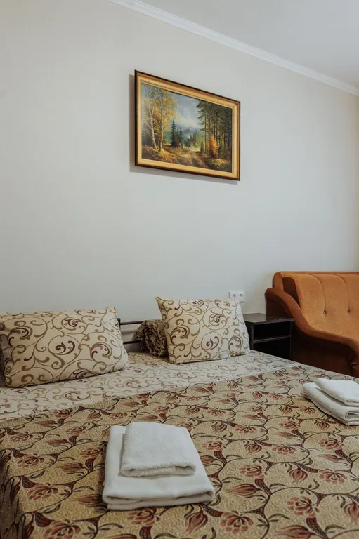 Четырёхместный стандарт у бассейна