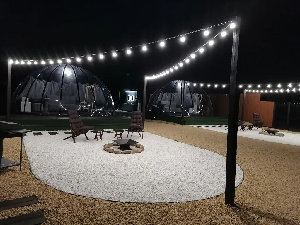 Глэмпинг Как на ладони