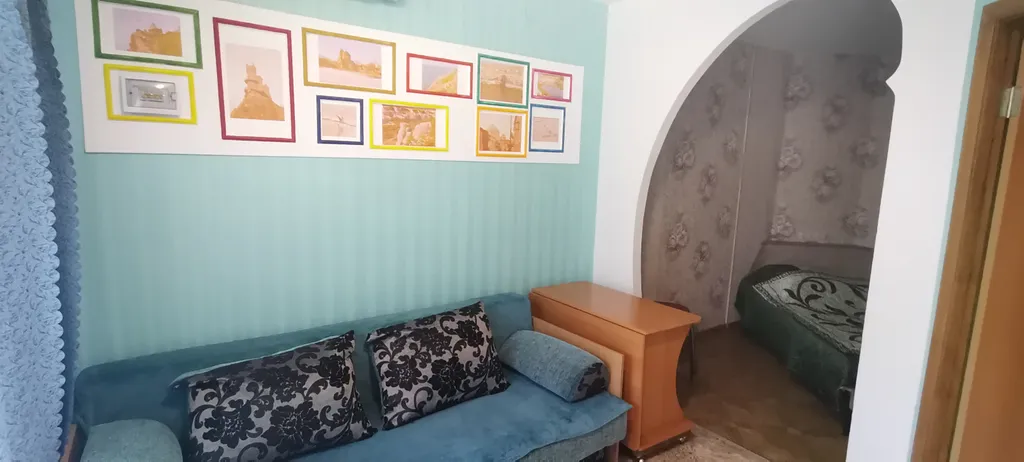 Квартира Уютная квартира в гостевом доме рядом с набережной им. Терешковой — Евпатория