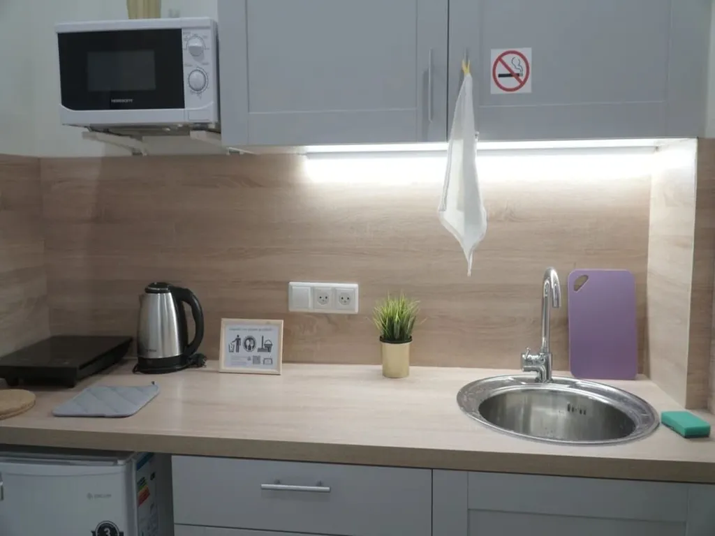 Семейная студия рядом с метро на 5х гостей