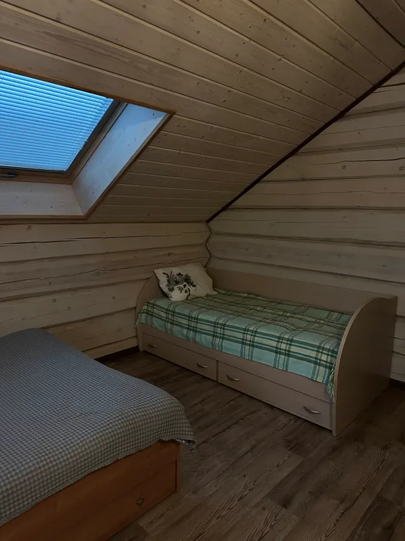 Уютный Дом на горе со вторым светом