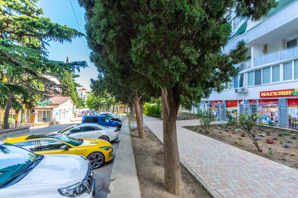 Квартира Квартира Комфортная, светлая, уютная студия. Шаговой 150-300метров к набережной — Алушта