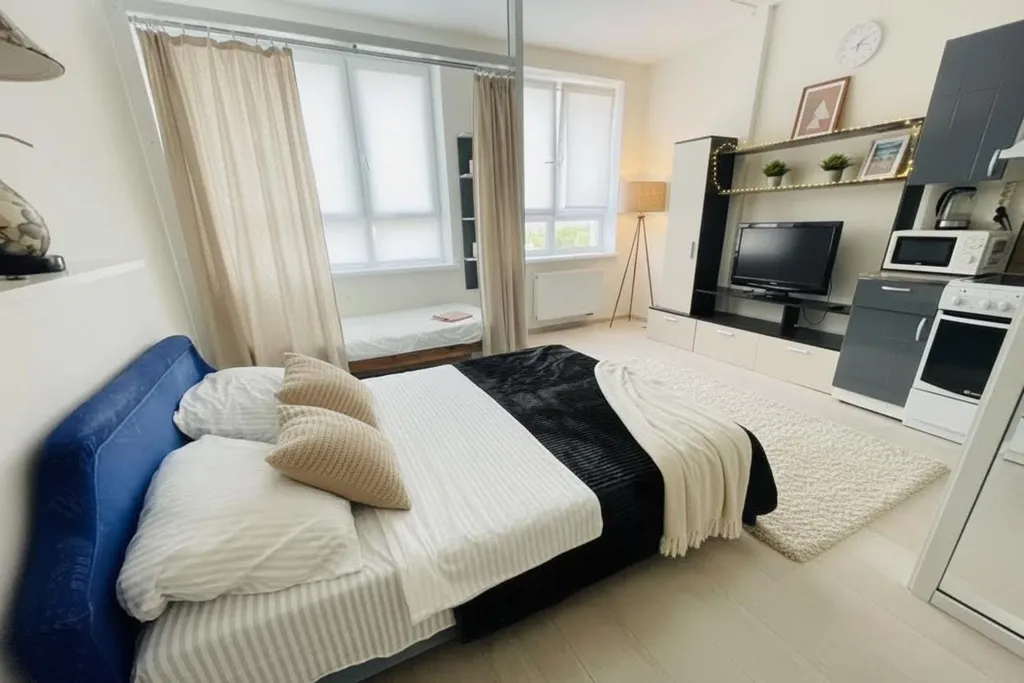 Квартира Студия Белая башня — аренда посуточно в Екатеринбург