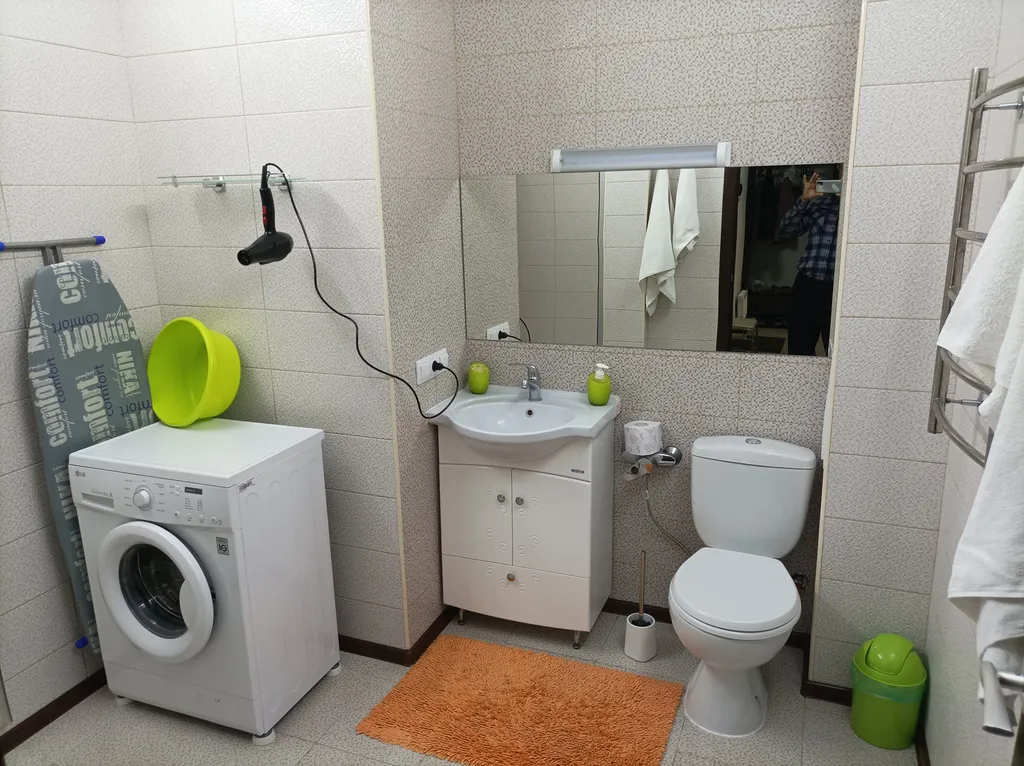 Апартамент Павлин с видом на озеро