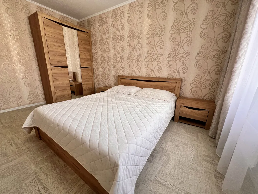 Трёхкомнатная квартира