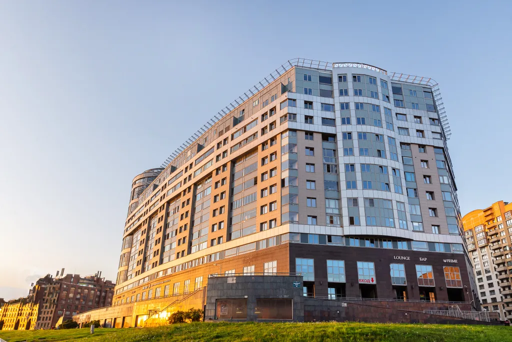 Квартира Видовая 2-комнатная квартира — Санкт-Петербург