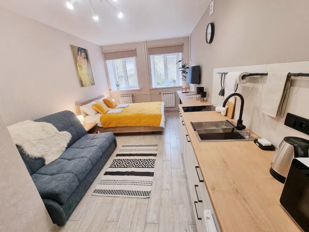 Квартира 1-комнатная Квартира — Тверь