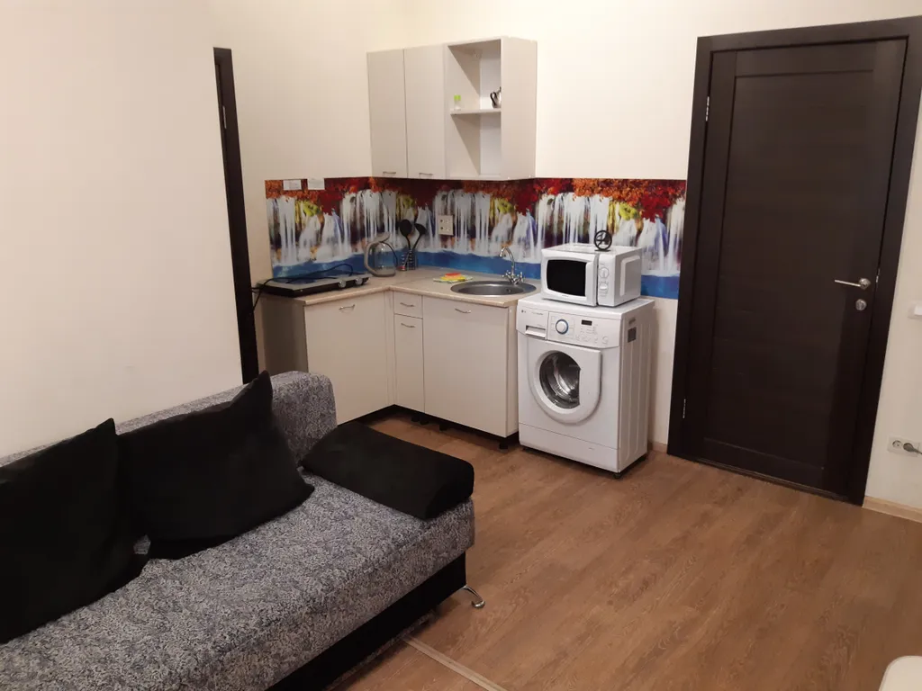 Двухкомнатная студия люкс в Гостевом доме Домашний