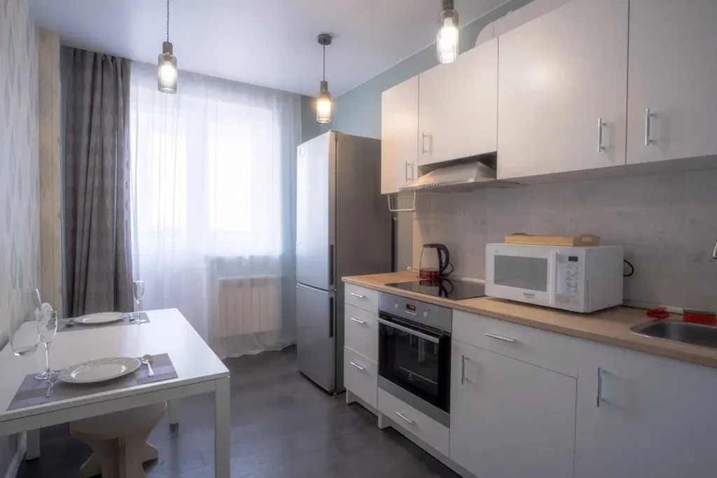 Стильная однокомнатная квартира в новостройке