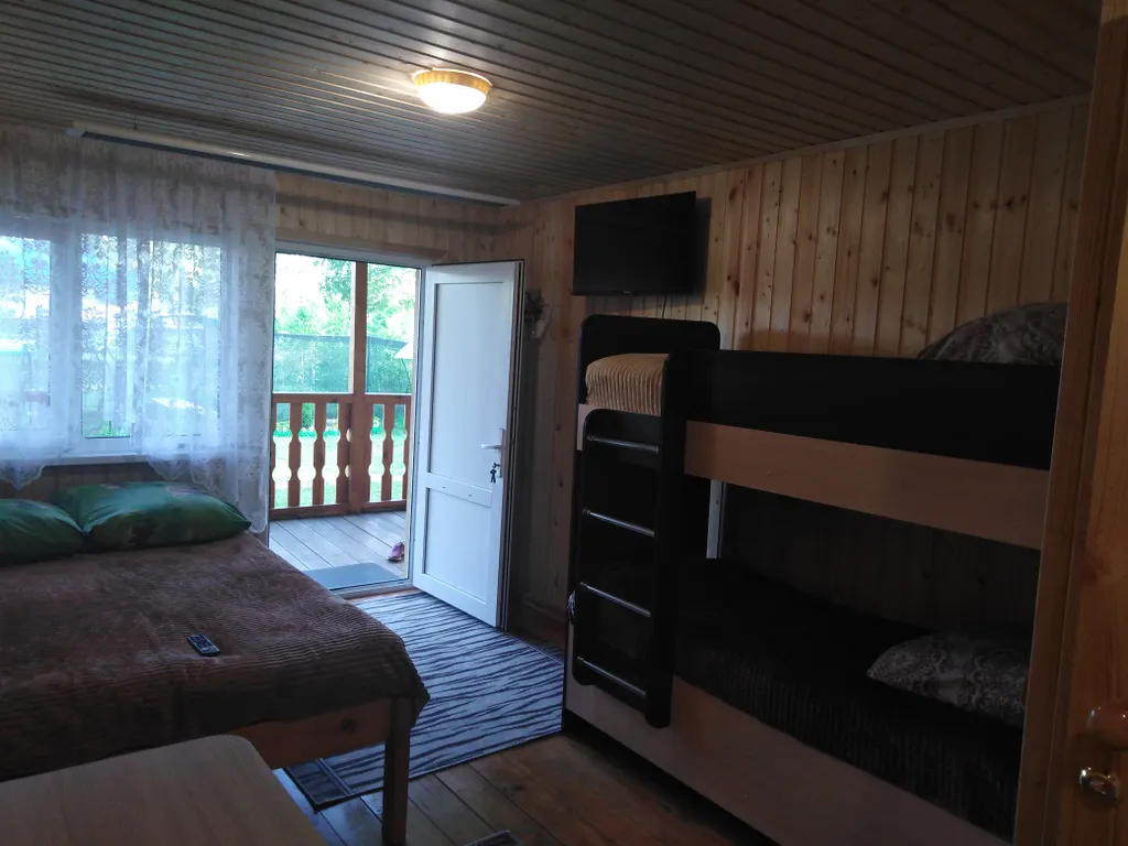 Семейный тёплый номер на Алтае