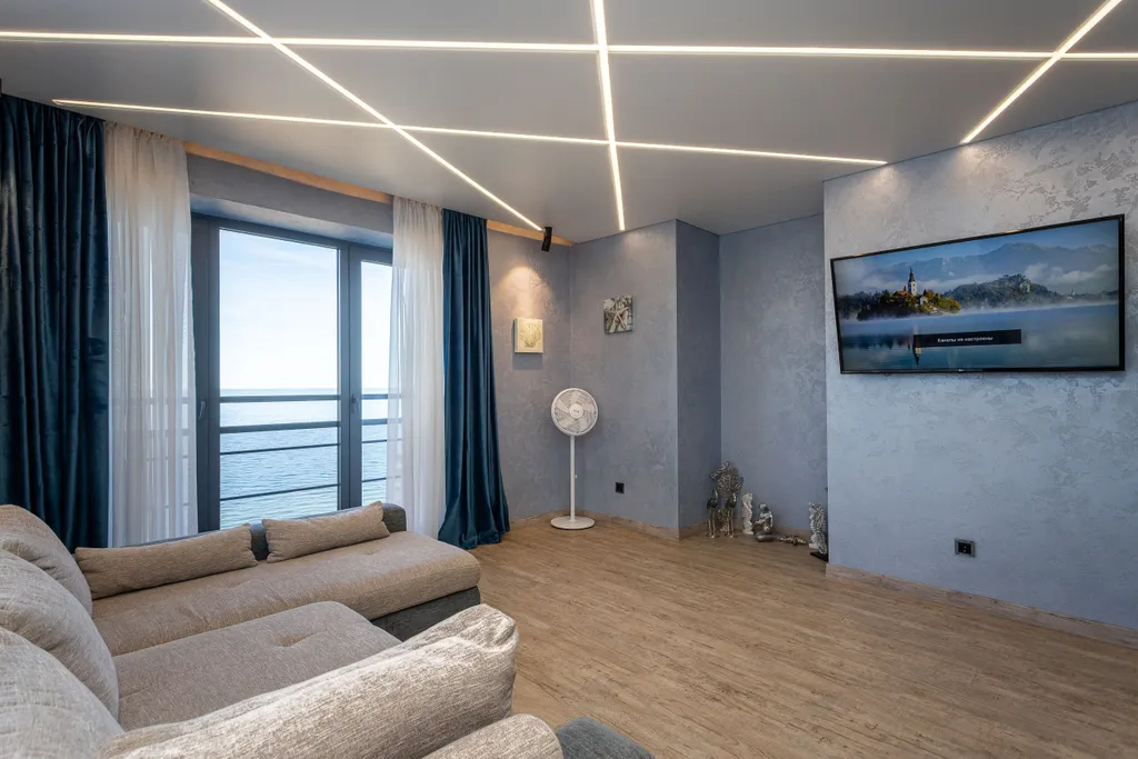 Шикарная квартира евpoпейского уpовня с видом на море — аренда посуточно в Светлогорск