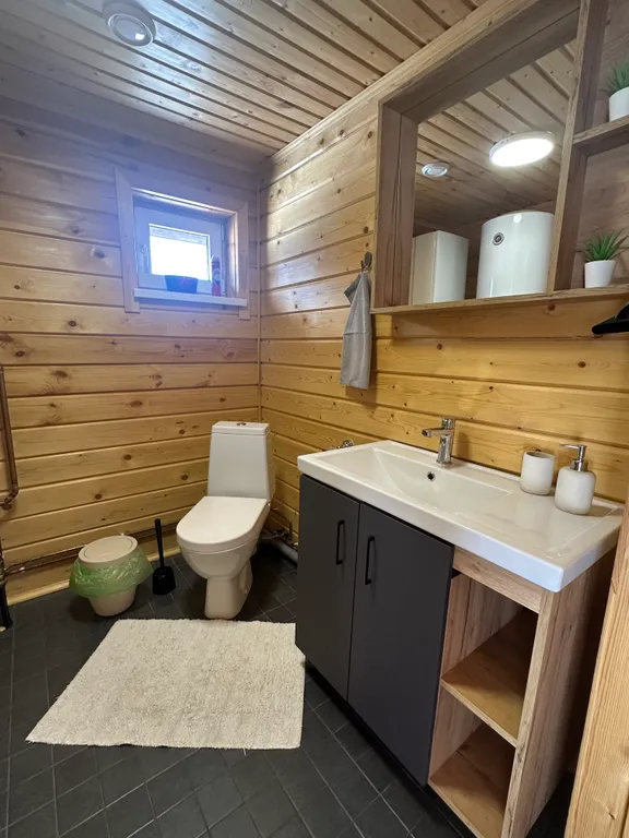 Дом на берегу Ладожского озера