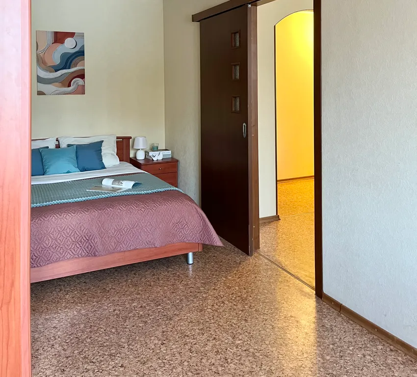 Квартира Просторная квартира в центре — Красноярск