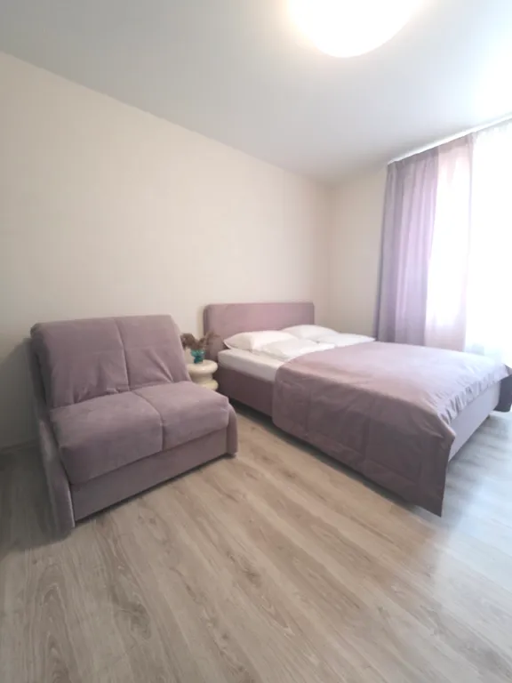 Однокомнатная квартира с новым ремонтом