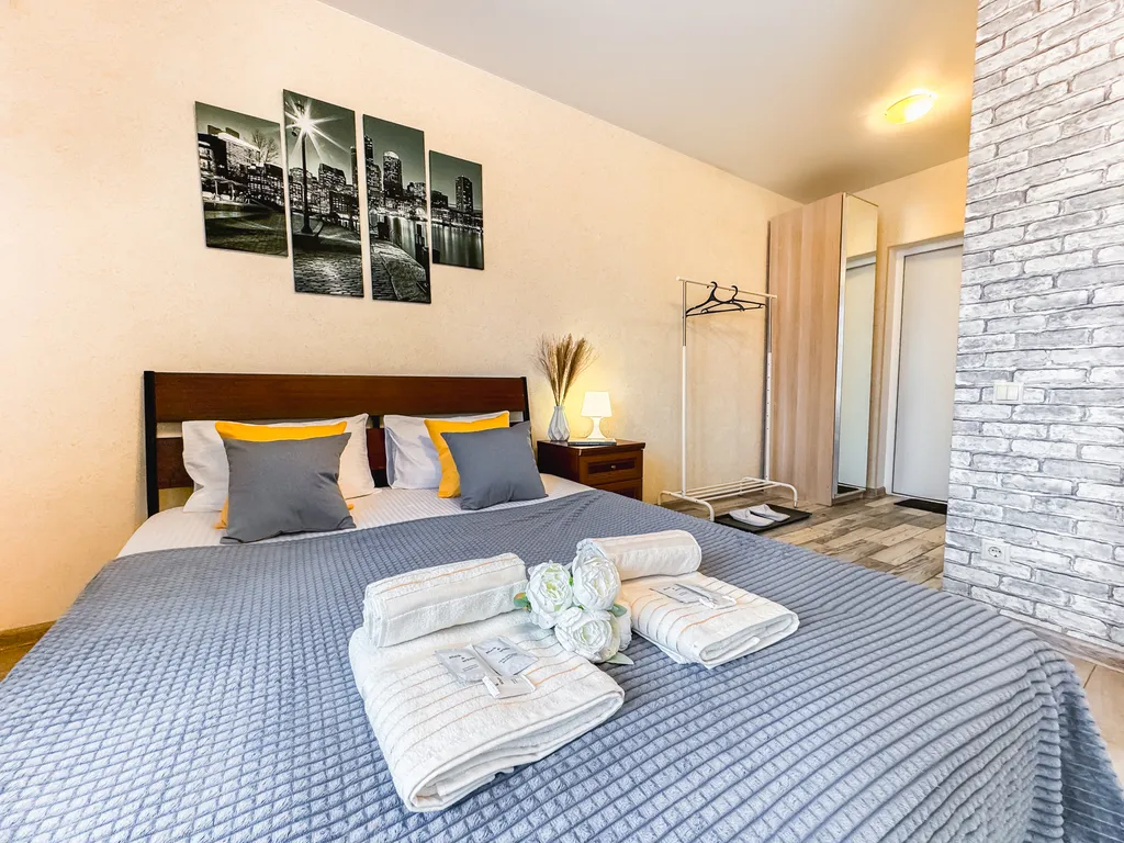 Уютная квартира со всем необходимым для проживания