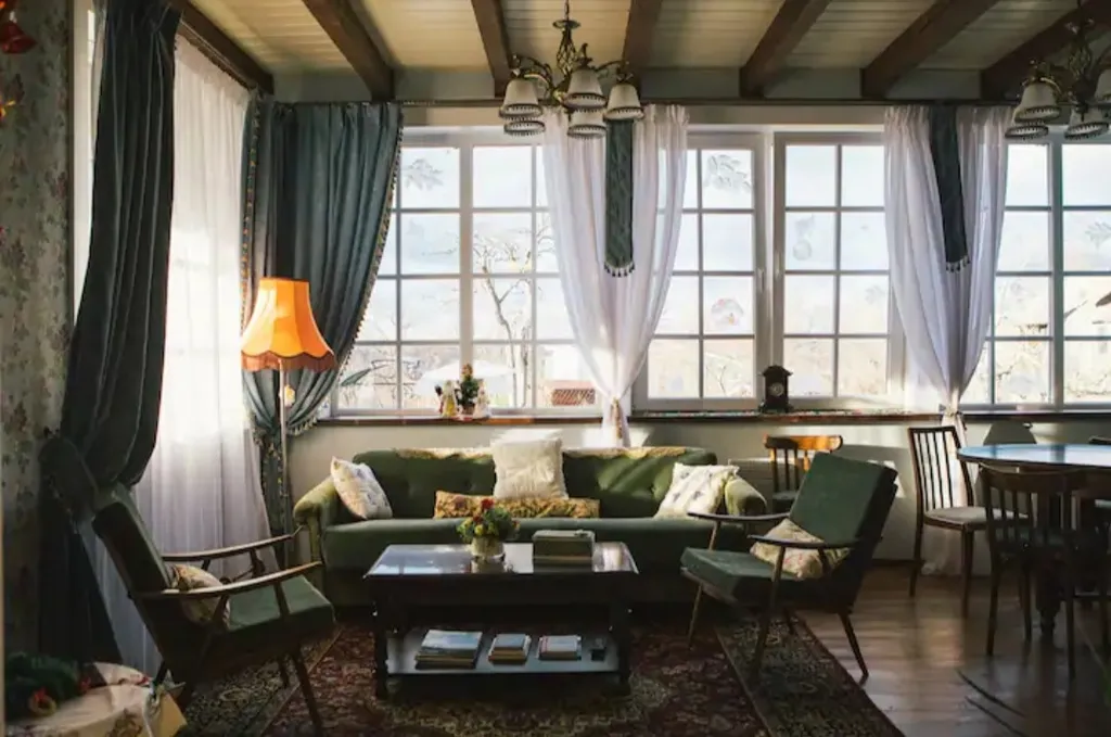 Усадьба Бёхово на Оке в Поленово