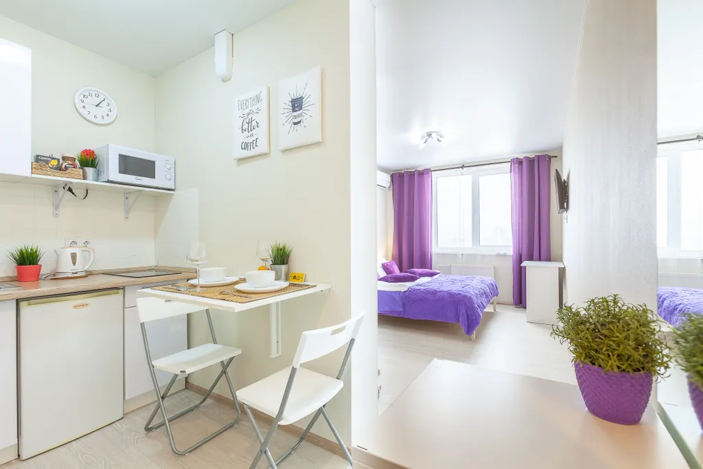 Апартамент RentPlaza возле автовокзала