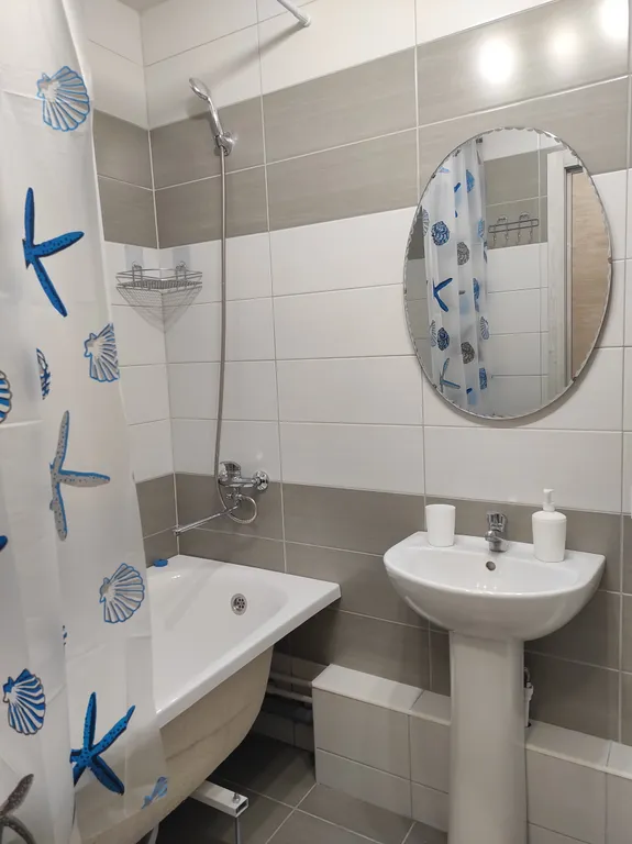 Новая современная квартира студия в Кузнецком районе