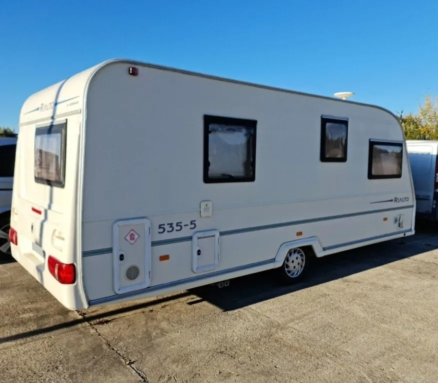 Дом на колесах Рай