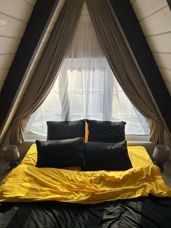 A-Frame у леса в ближайшем Подмосковье!