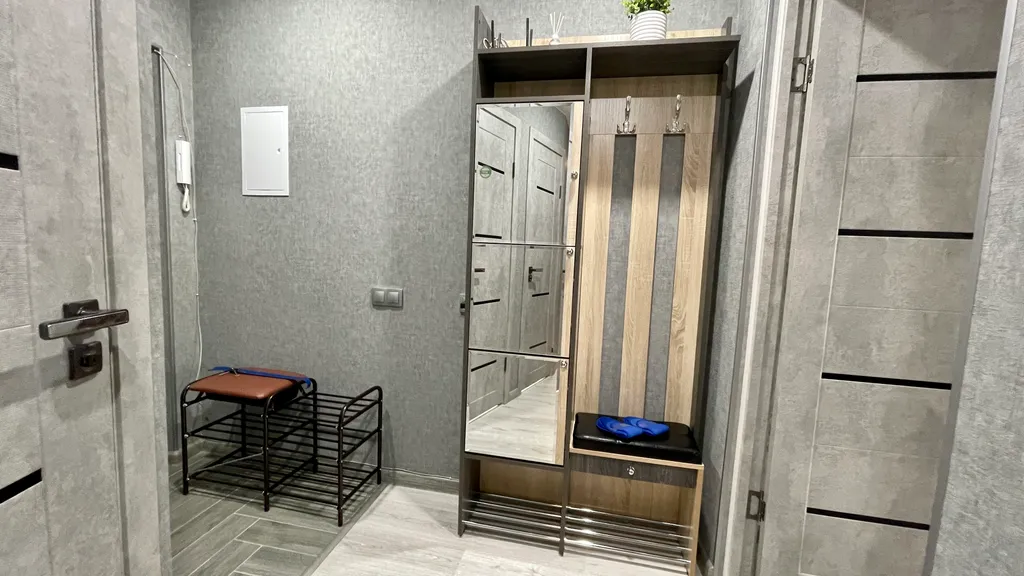 Уютная 2-комнатная квартира с новым современным ремонтом и мебелью