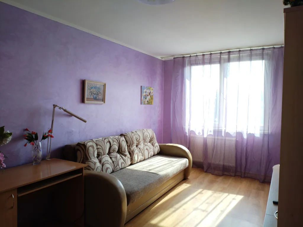 Квартира Уютная 1-комнатная квартира с отличным видом — Калининград