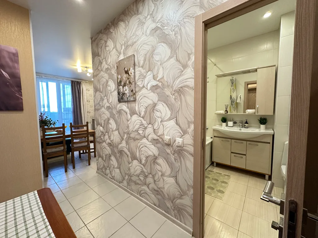 Просторная квартира рядом с Минским шоссе