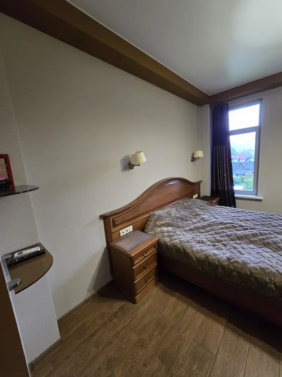 Видовая студия с балконом