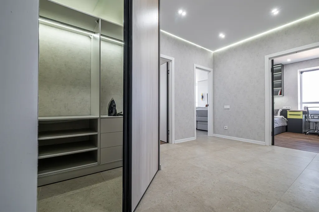 Двухкомнатная квартира для семьи и командированных