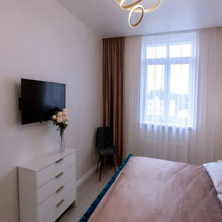 Современная квартира в ЖК бизнес-класса в центре города