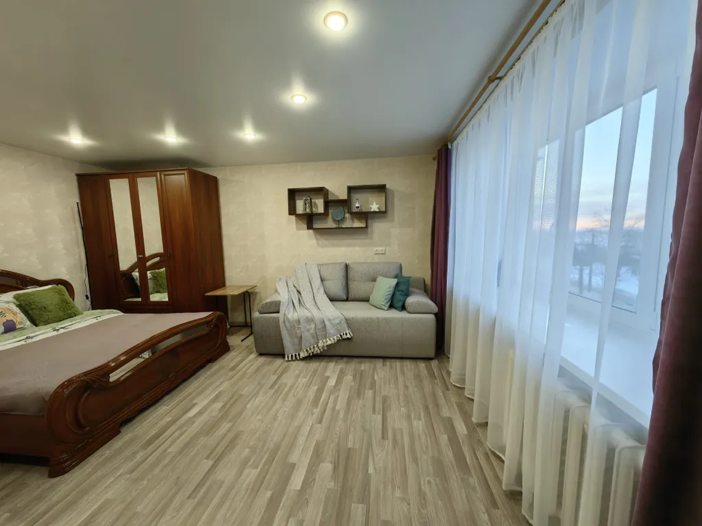 Уютная квартира с видом на залив