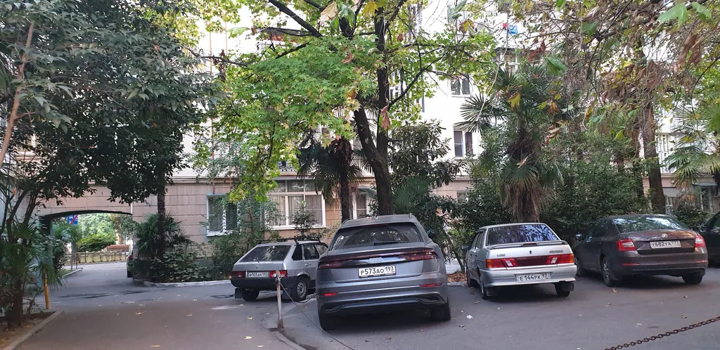 Квартира Уютная квартира в центре города — Сочи
