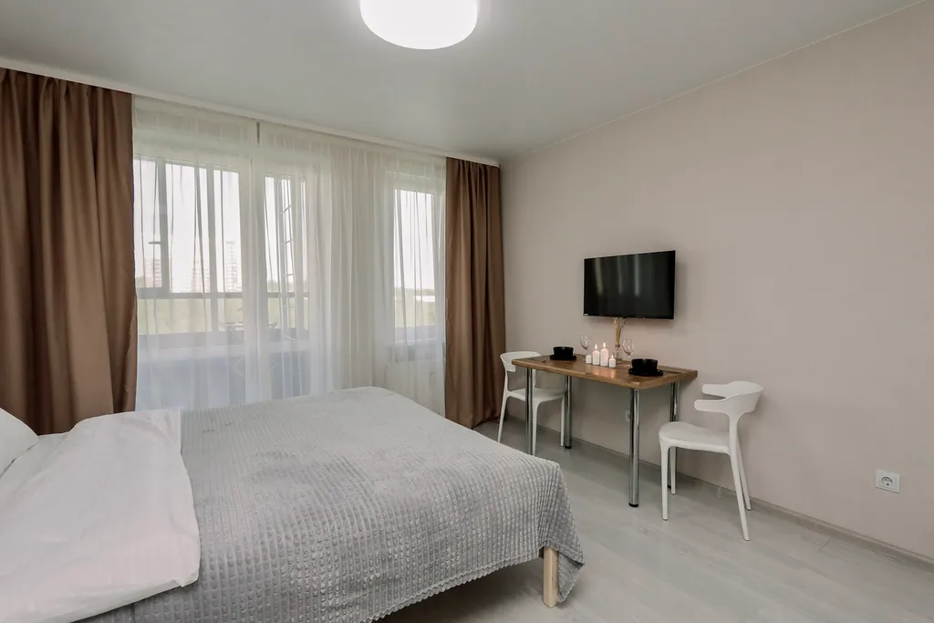 Уютная студия с евроремонтом