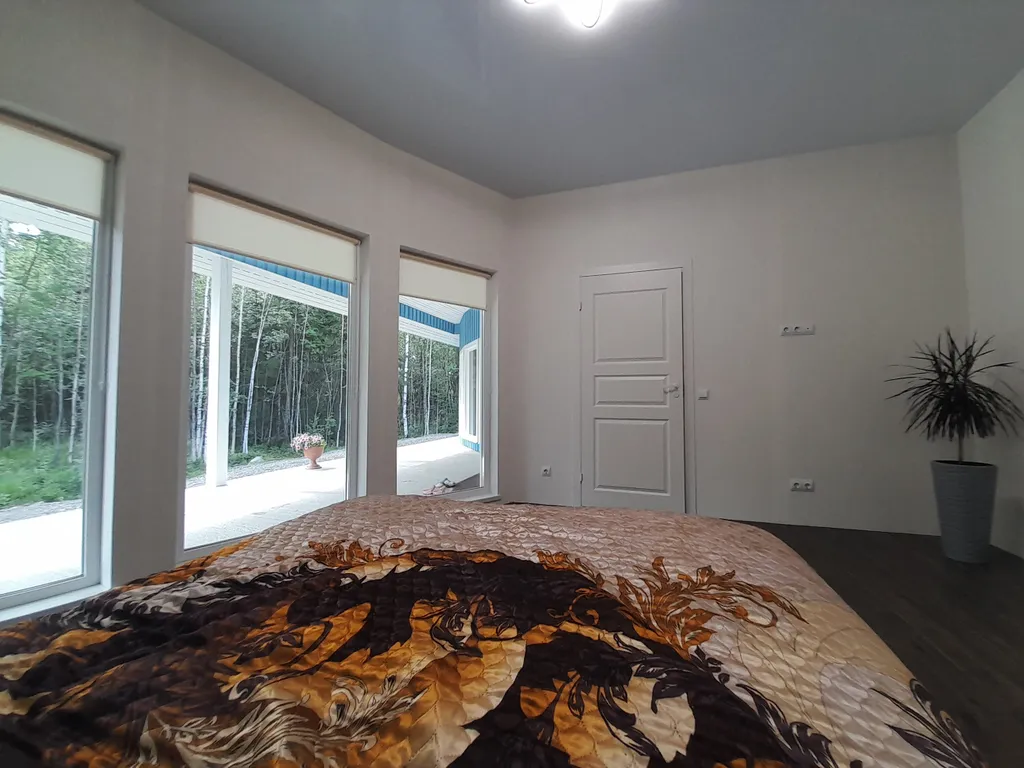 Сдам отличный дом в скандинавском стиле в поселке Ляскеля.