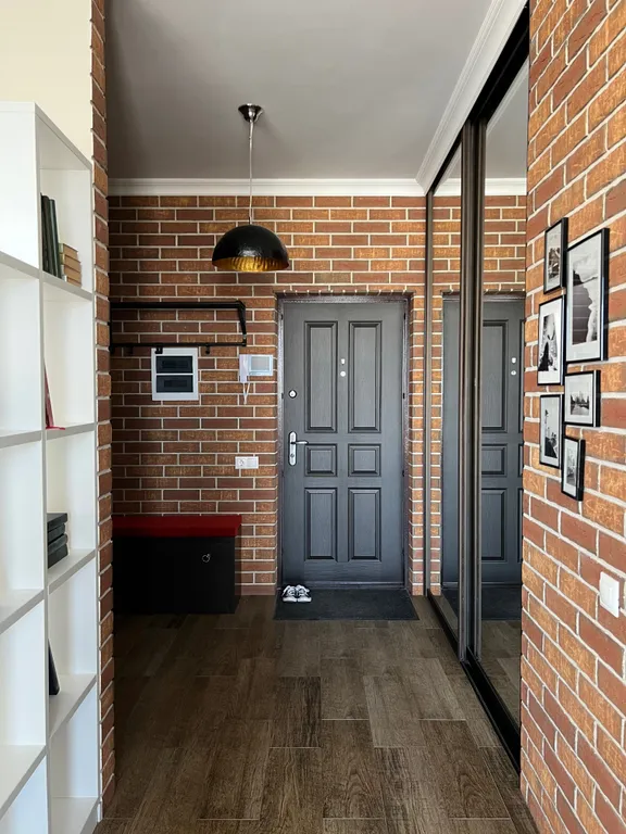 Уютная светлая студия с прекрасным видом в центре города