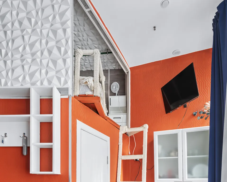 Квартира Новые уютные двухуровневые апартаменты возле метро Бибирево — Москва