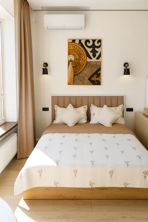 Яркая и стильная студия рядом с mega park